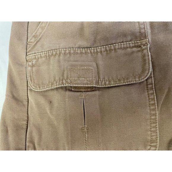 American Eagle Outfitters Jean SPORT WOMEN’S SHORTS SIZE 6 Brown‎ - Picture 5 of 7